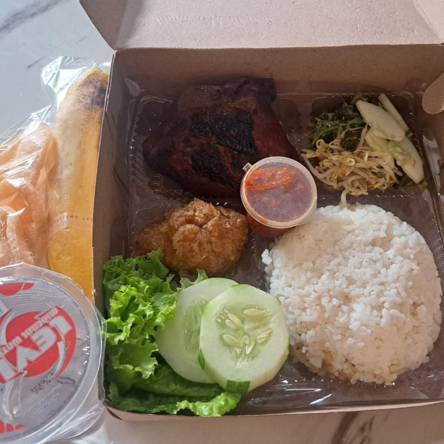 paket nasi komplit - utama