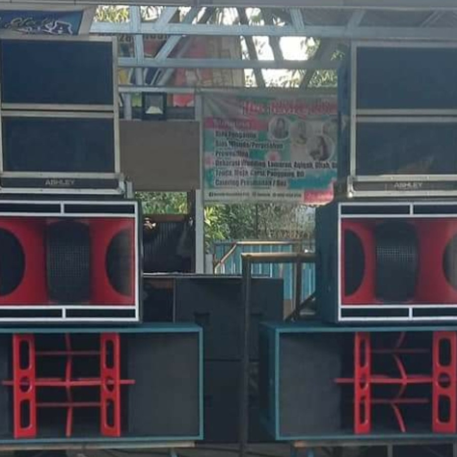 Sewa Sound System event outdoor