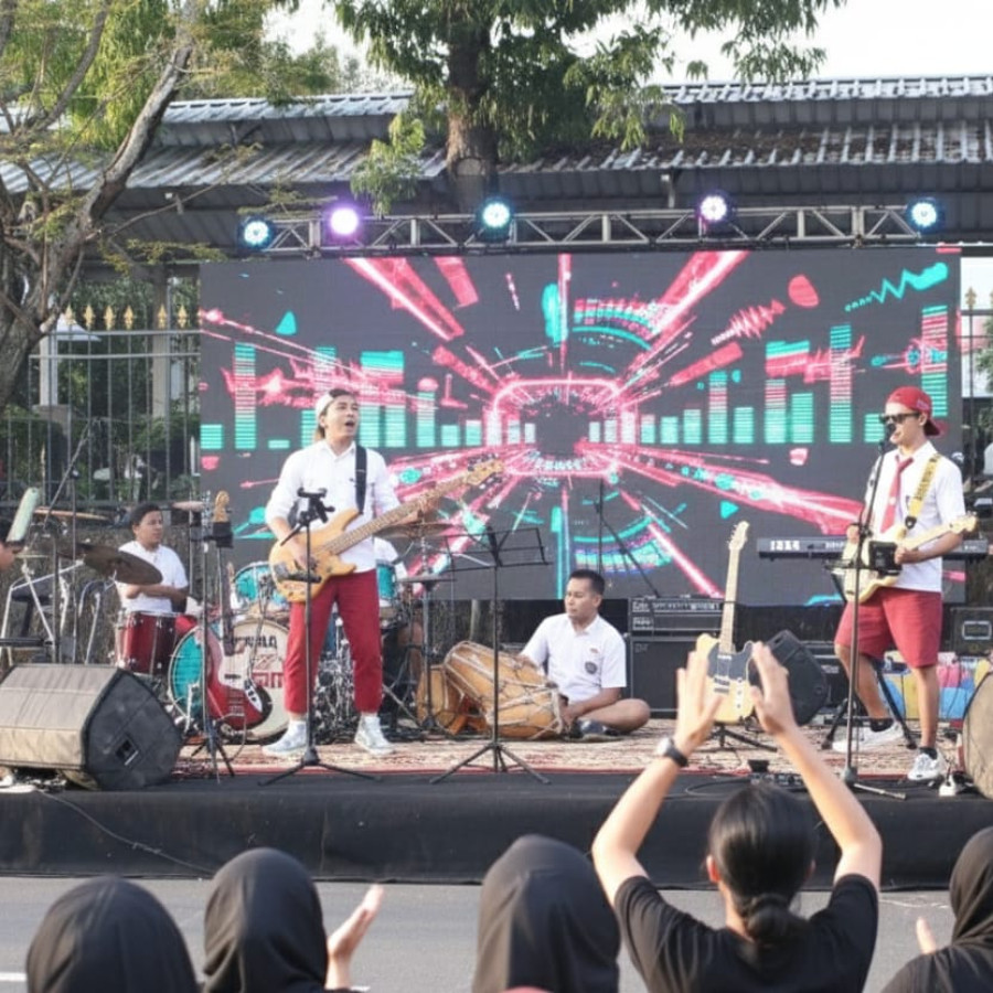 Paket Hiburan Band Event