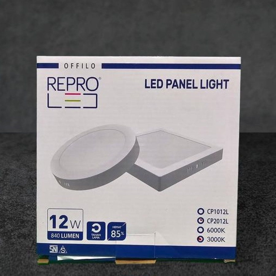 LED Downlight Outbow 12 Watt Cool Day Light 6000K Repro - utama