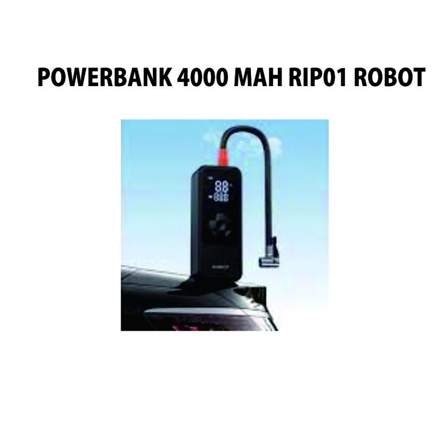 POWERBANK 4000 MAH RIP01 ROBOT