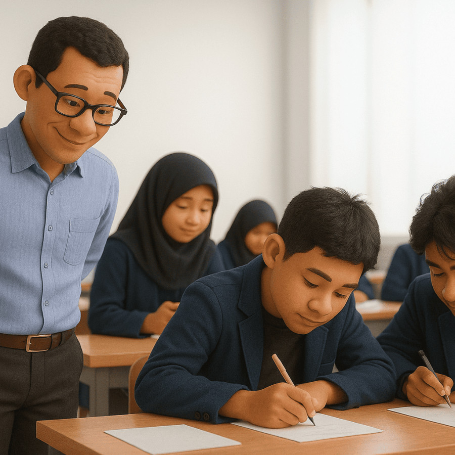 Jasa Uji Kompetensi Non Teknik Kejuruan Barista - depan