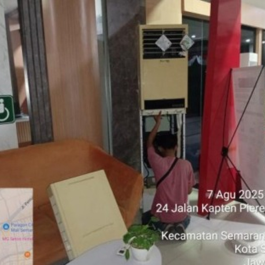 R. UMPEG, R. Tamu dan Rm. Dinas Mugas - utama