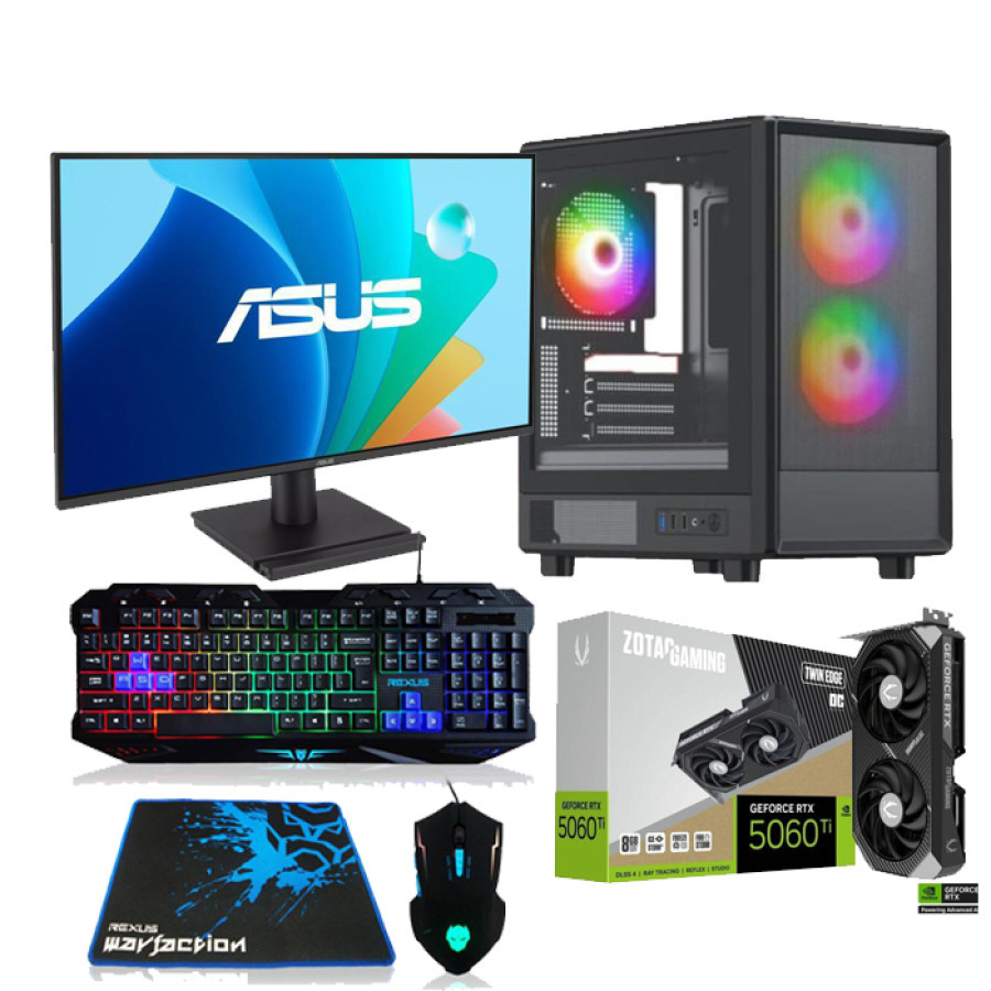 Personal Komputer Gaming - depan