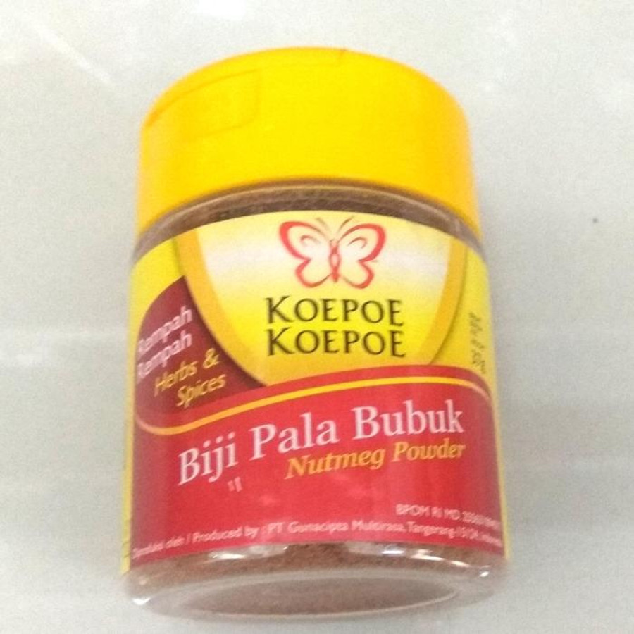 Pala Bubuk Koepoe koepoe - depan