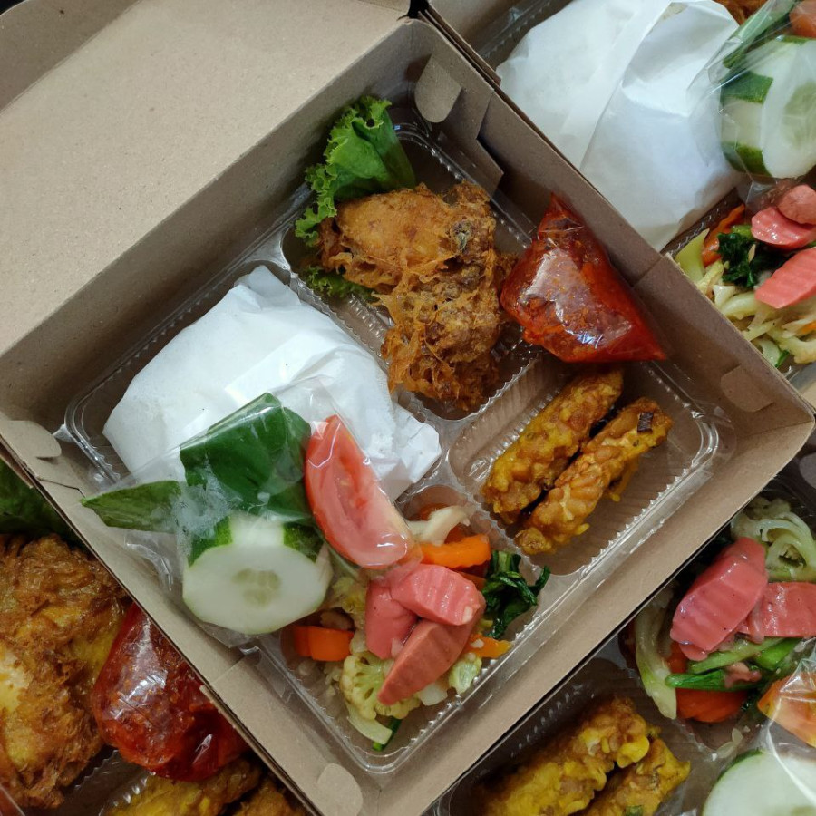 Nasi Kotak A01 - utama