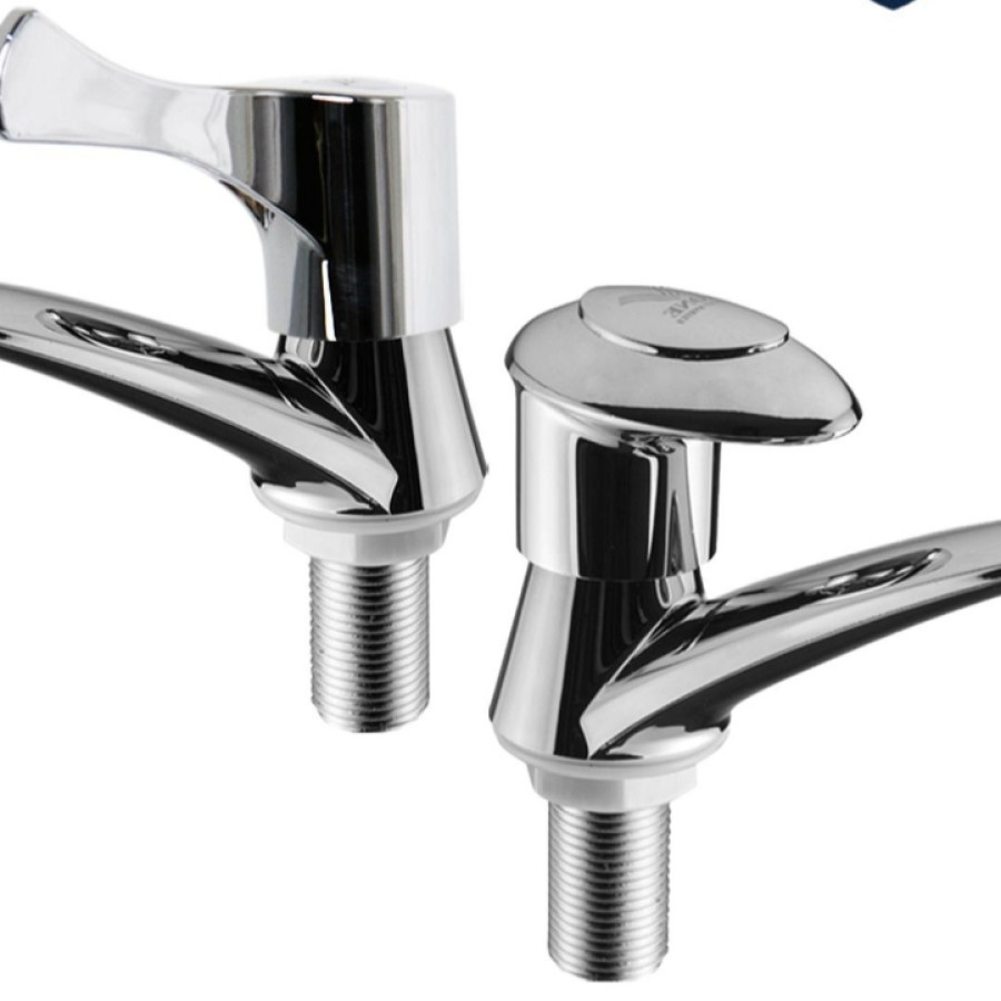 Kran wastafel - depan