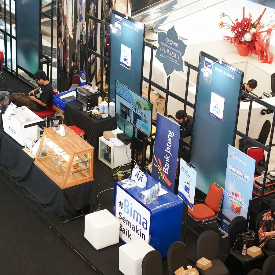 Sewa Peralatan umum Pameran - detail