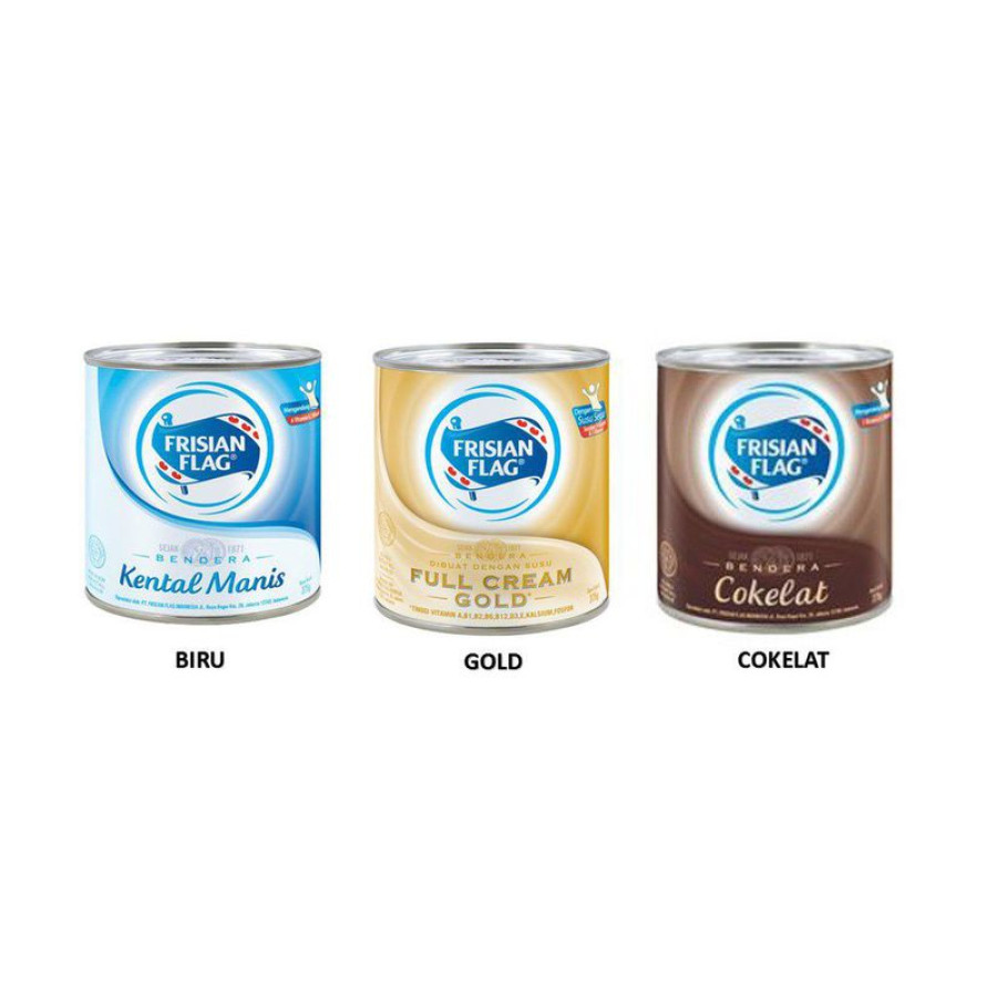 Susu Kental Manis Frisian Flag