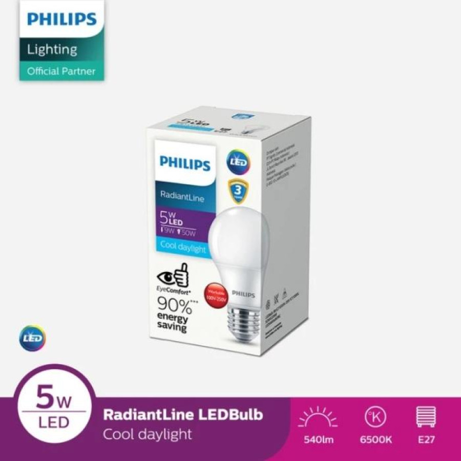 LAMPU PHILIPS RADIANTLINE - 5 WATT