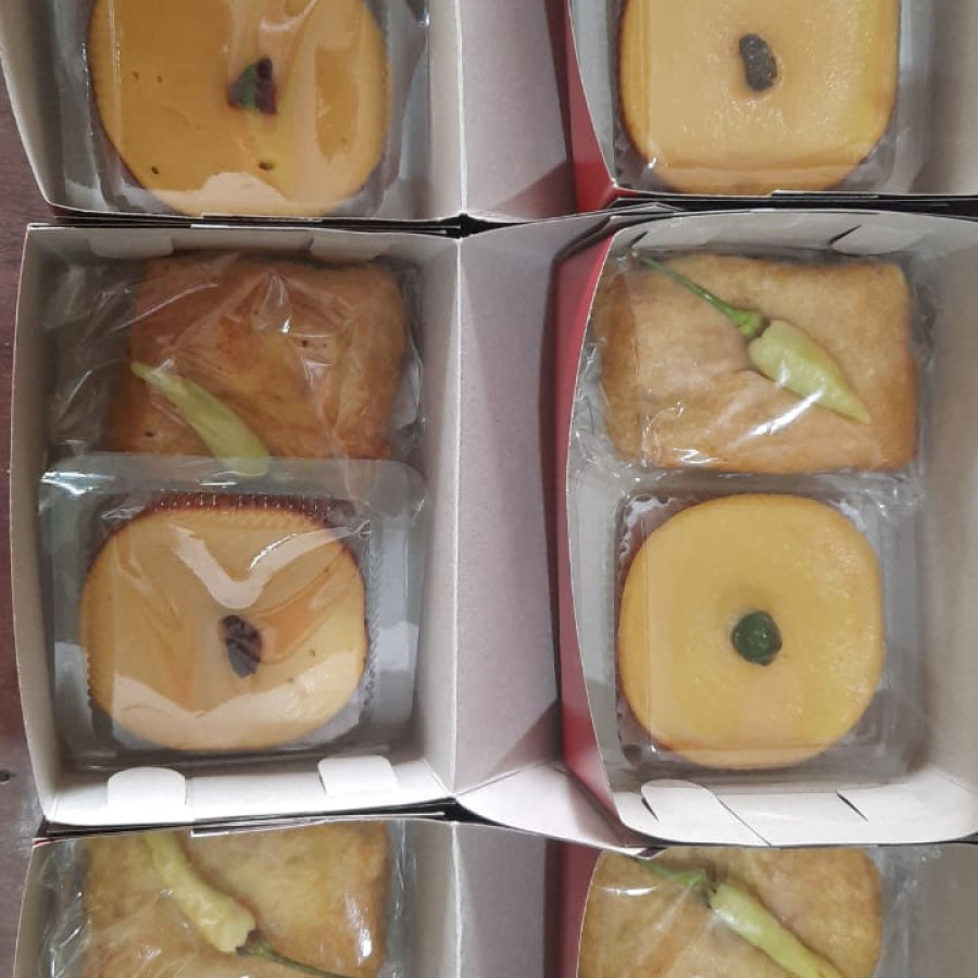 Snack isi 2 macam
