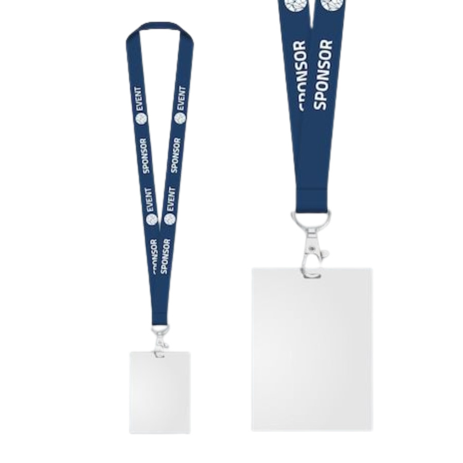 Lanyard & ID Card Custom (Include Desain & Cetak) - utama