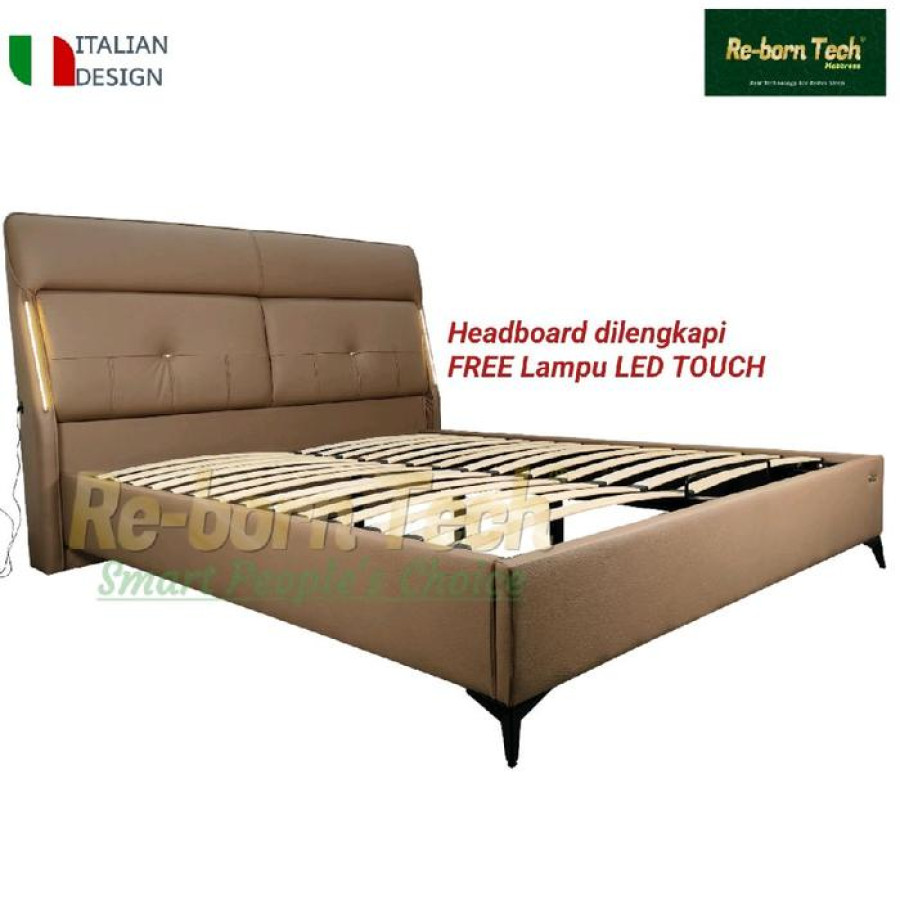 Dipan Re-born Tech Italian Baxter & Kasur Quantum Bamboo 180x200 - utama