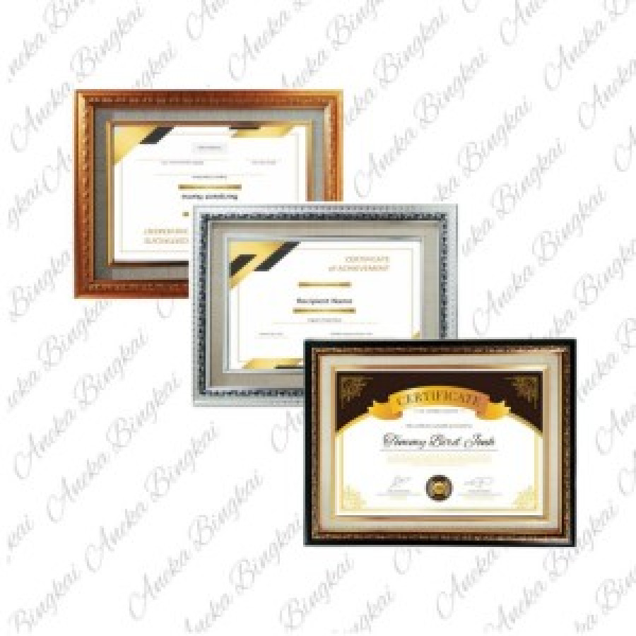 Paket piagam 1 set