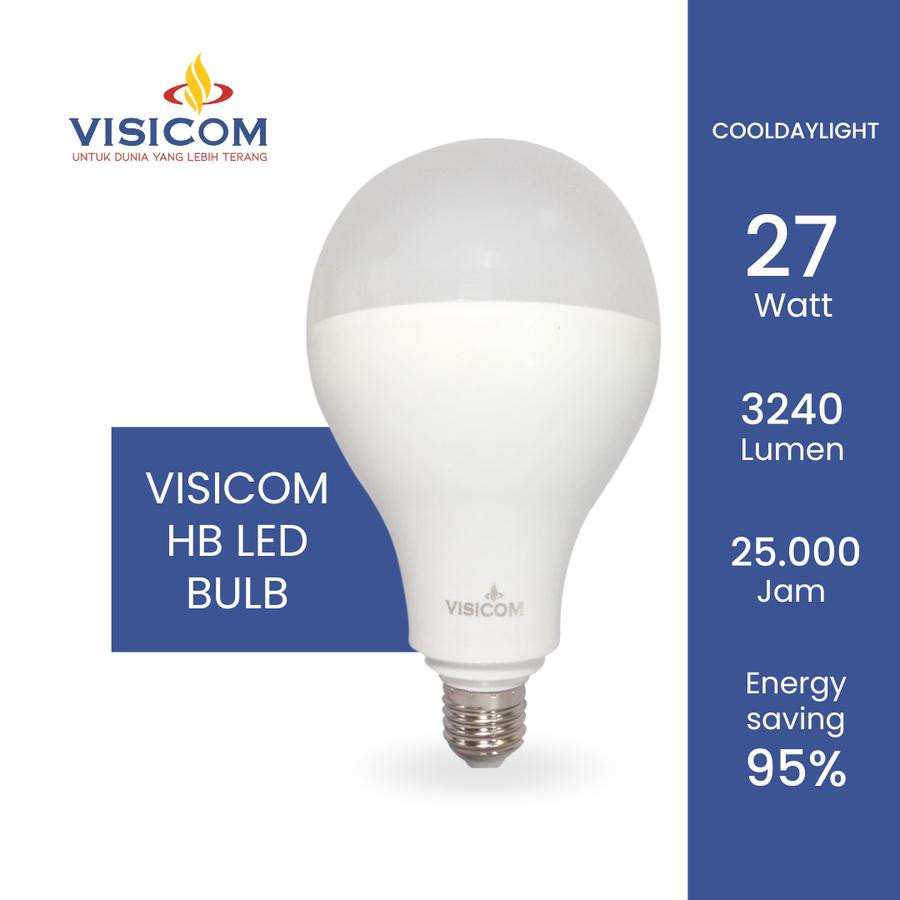 Lampu LED Visicom 27 watt