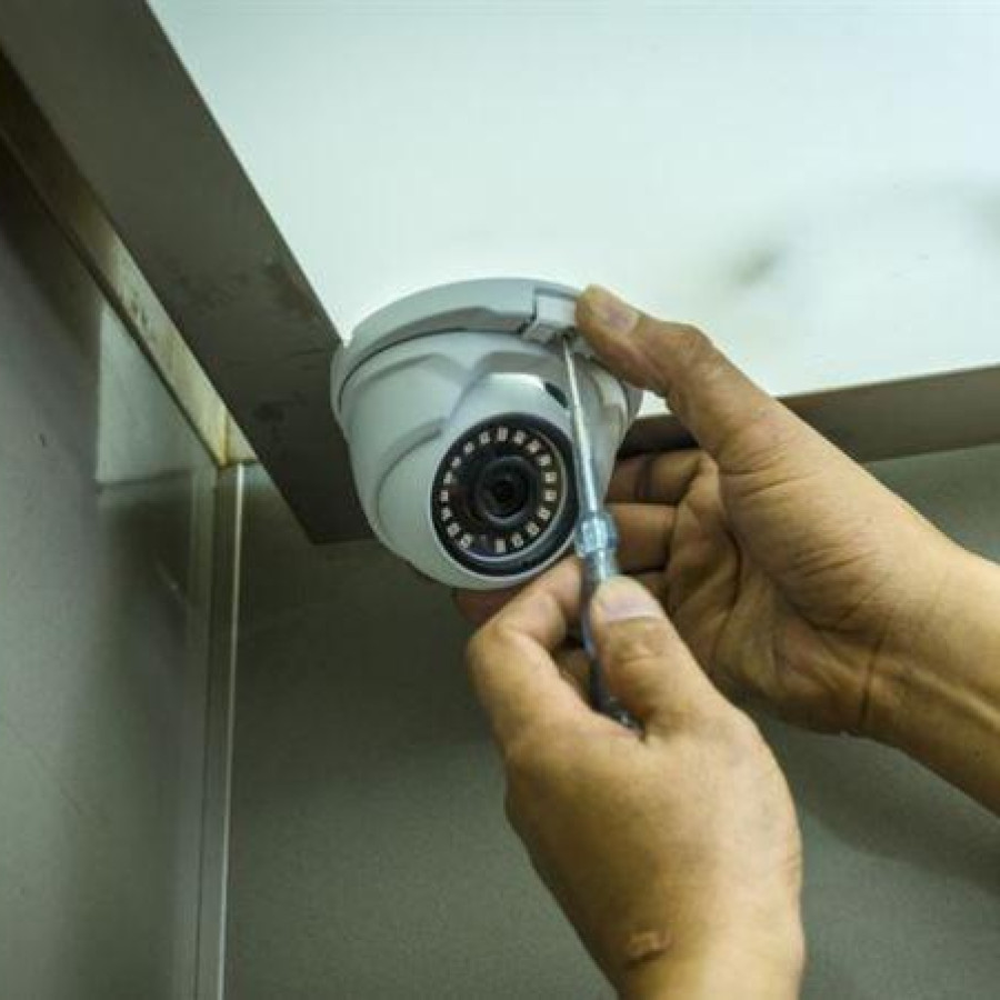 Jasa Pemasangan CCTV - depan