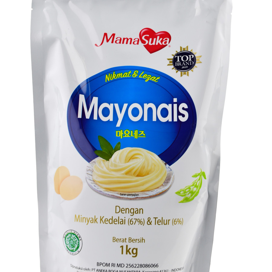 Mayonaise Mamasuka - 1 Kg - depan