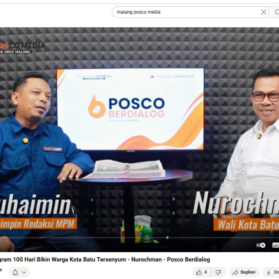 Podcast Malang Posco Media - detail
