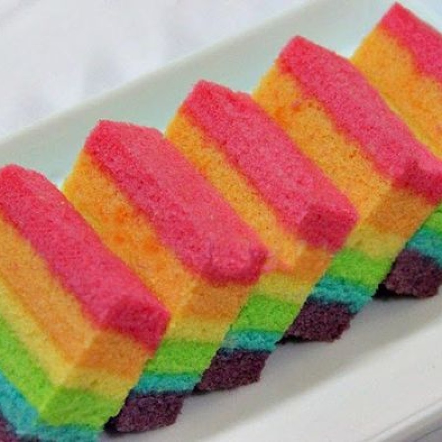brownies rainbow