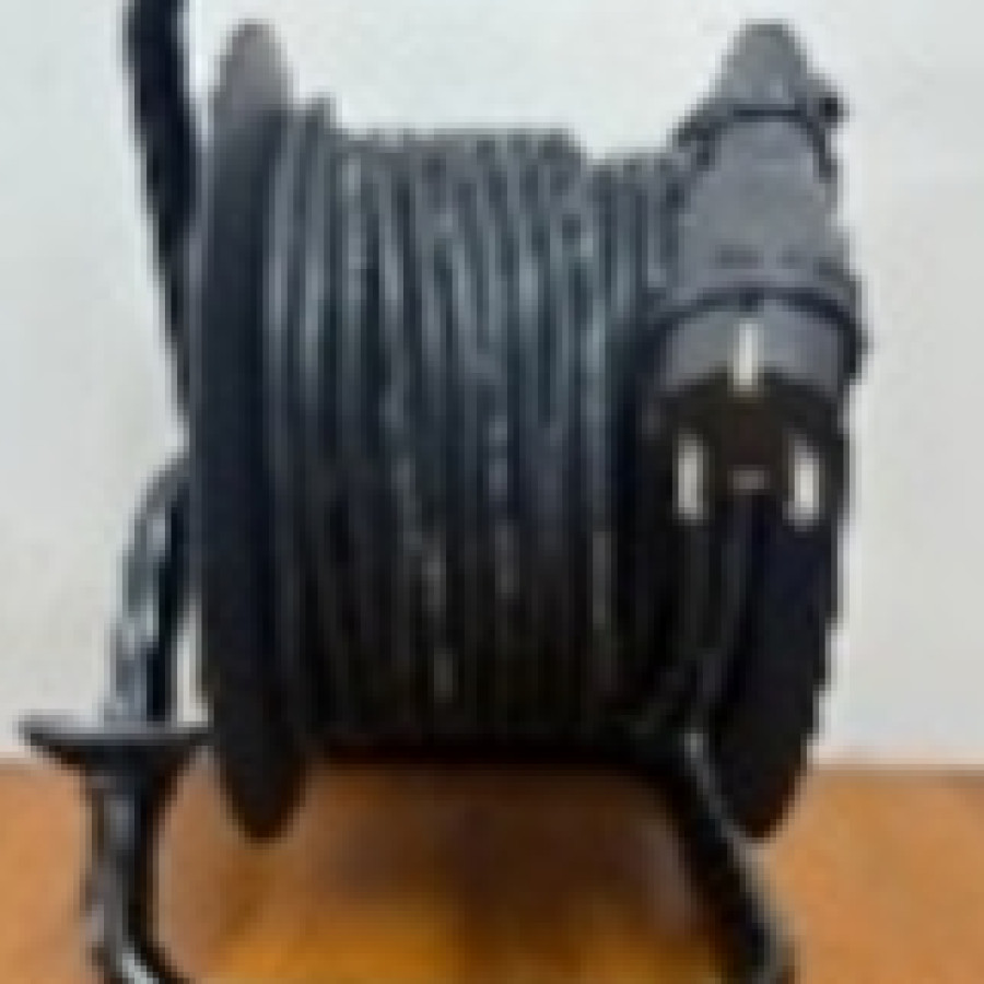 Kabel rol rolan + alat penggulung kabel 25 m Kenmaster