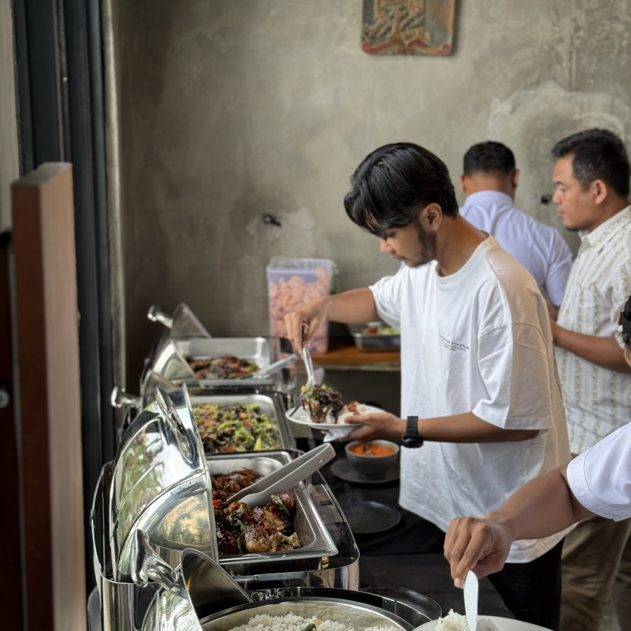 PAKET MEETING HALF DAY - detail