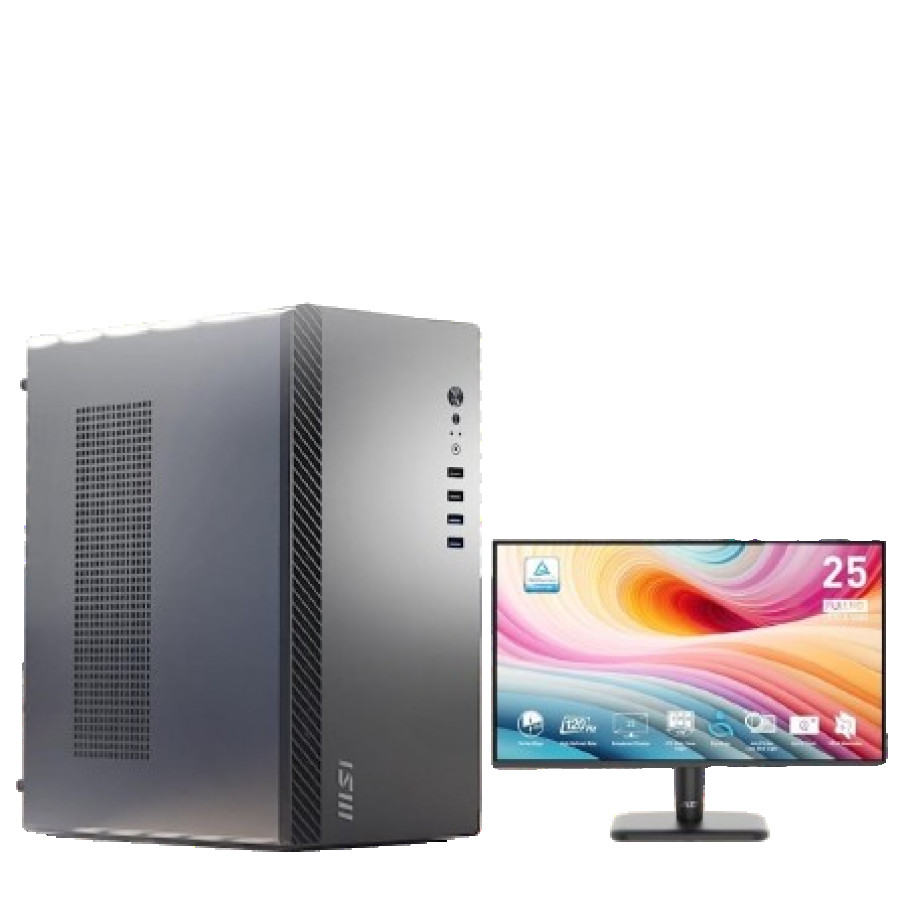 MSI PRO Desktop SHIELD M100P - utama