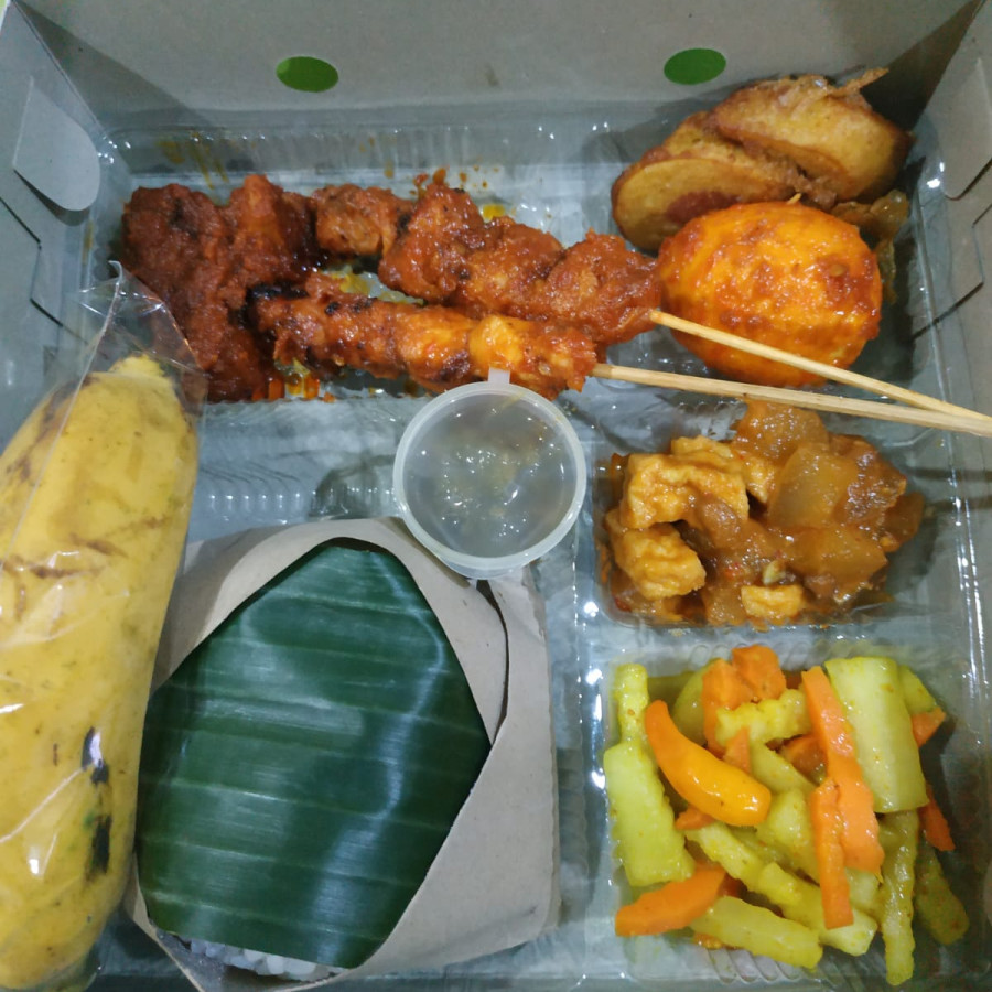 Paket Nasi Kotak 35rb