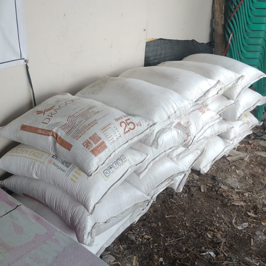 Pupuk Organik Granul - detail