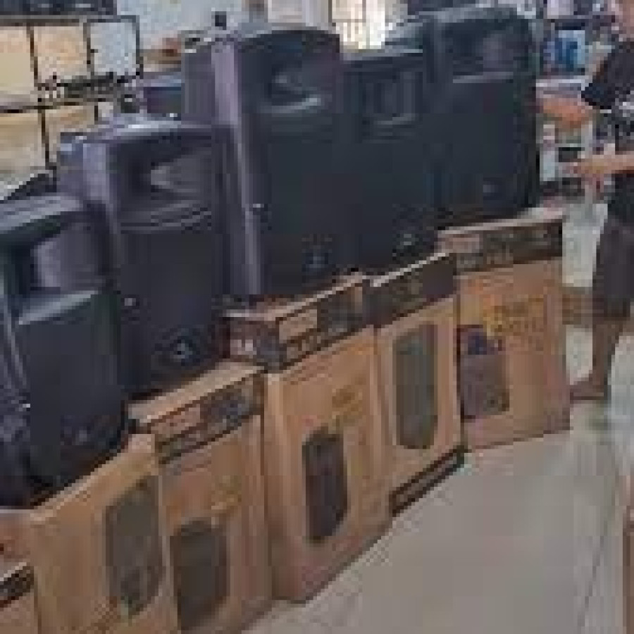 Sound system indoor