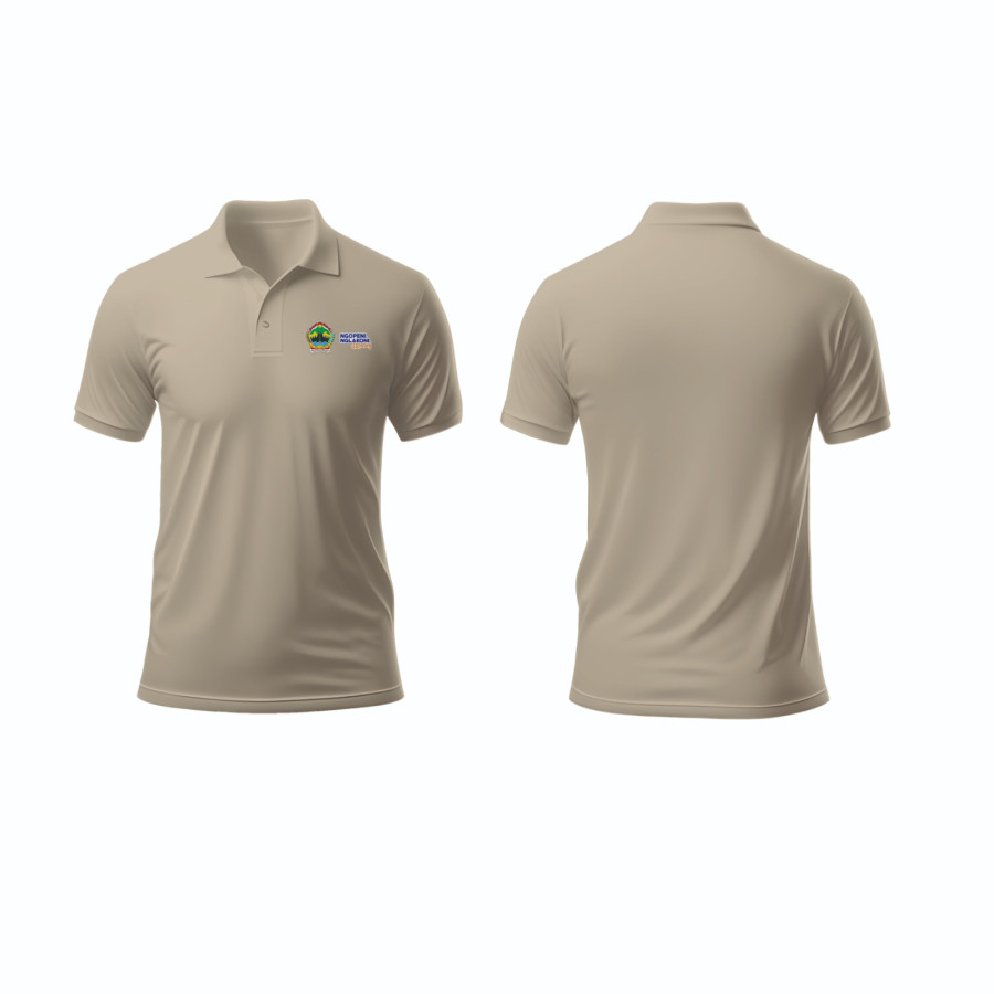 Kaos Lapangan - depan