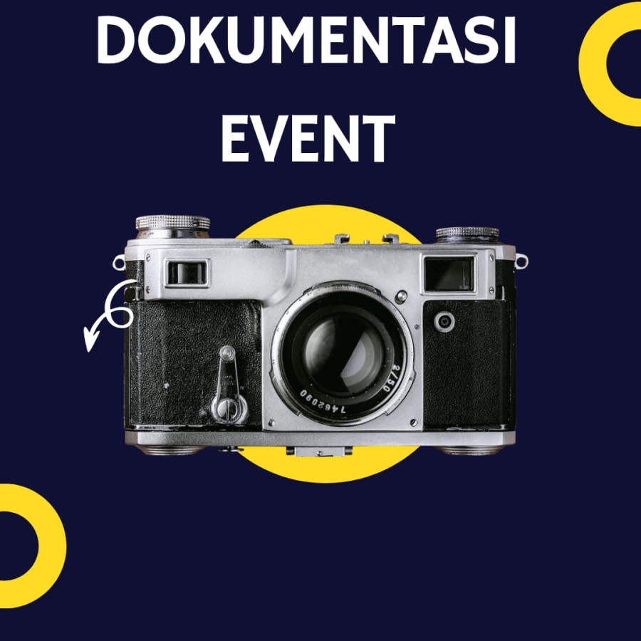 Paket Multimedia & Dokumentasi Event - depan