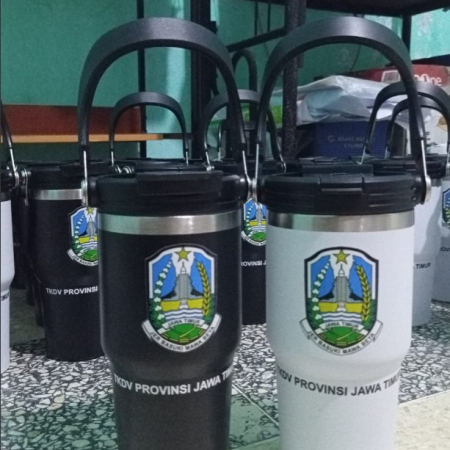 Tumbler stainless custom - utama