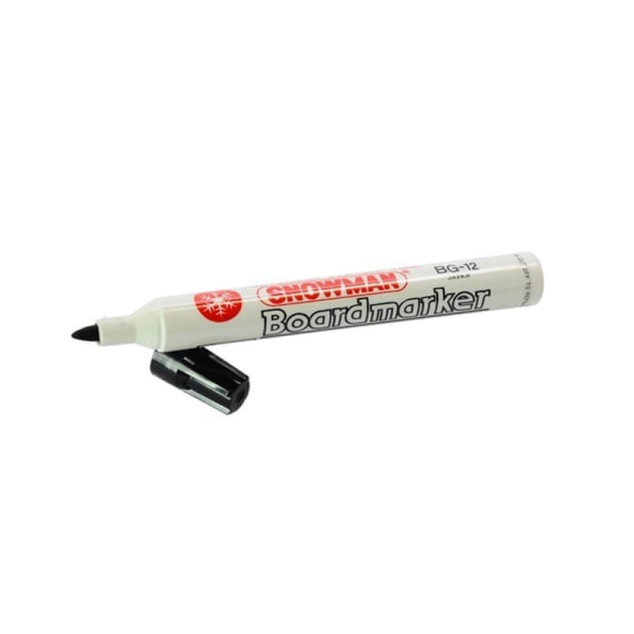 Spidol White Board Non Permanent Snowman