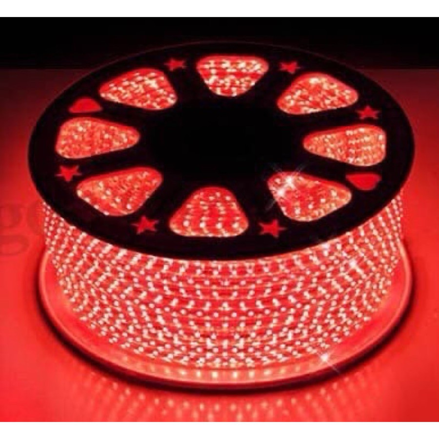 LAMPU HIAS WARNA MERAH