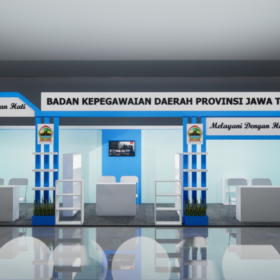 Dekorasi Stand 1