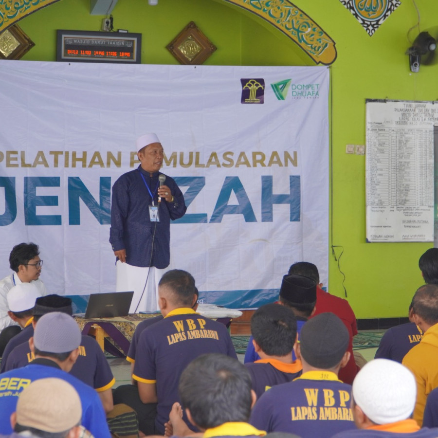 Paket Pelatihan Pemulasaran Jenazah - depan