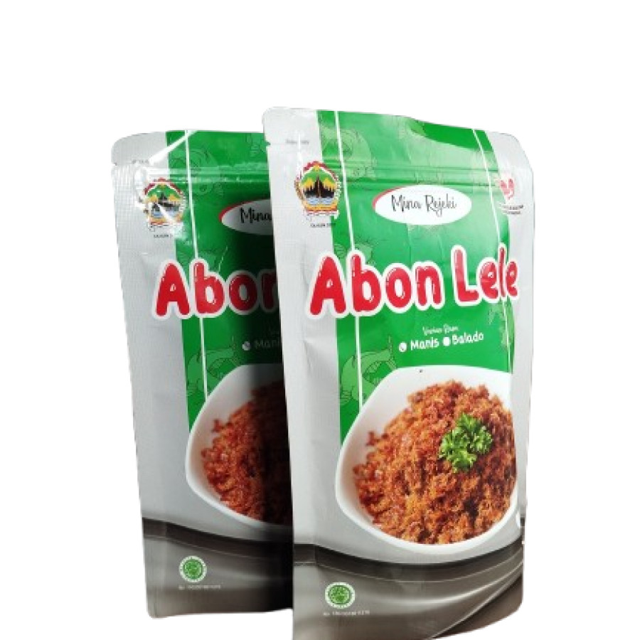 ABON IKAN LELE - depan