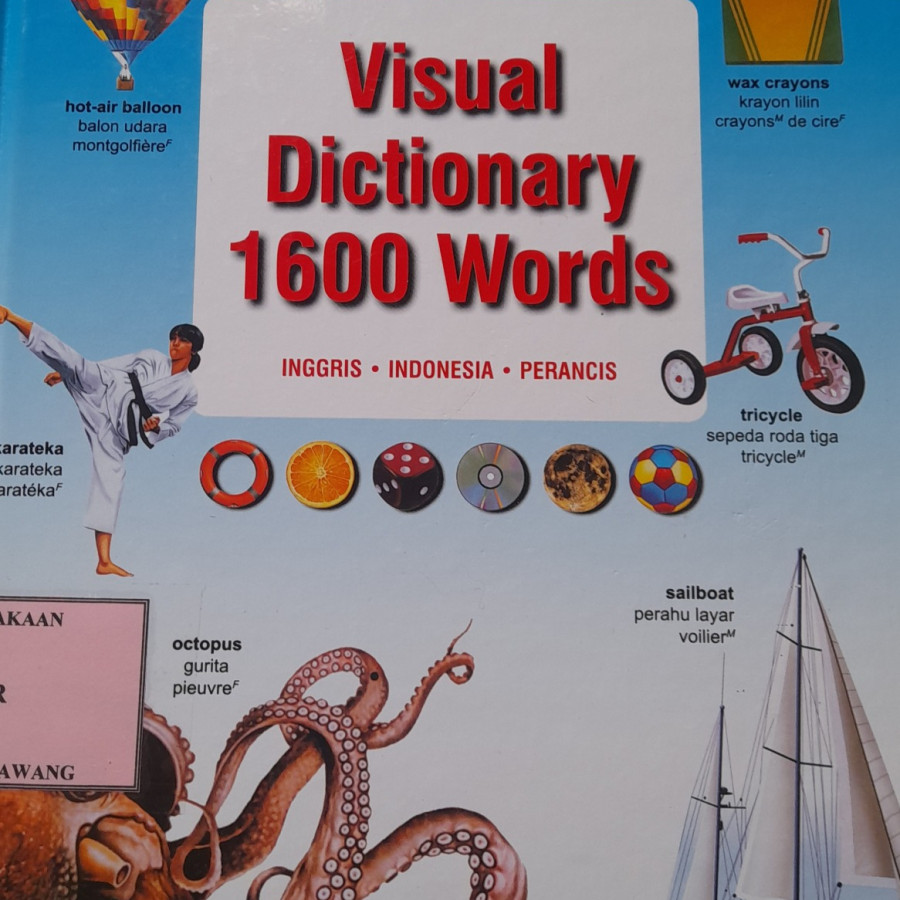 Visual Dictionary 1600 Words