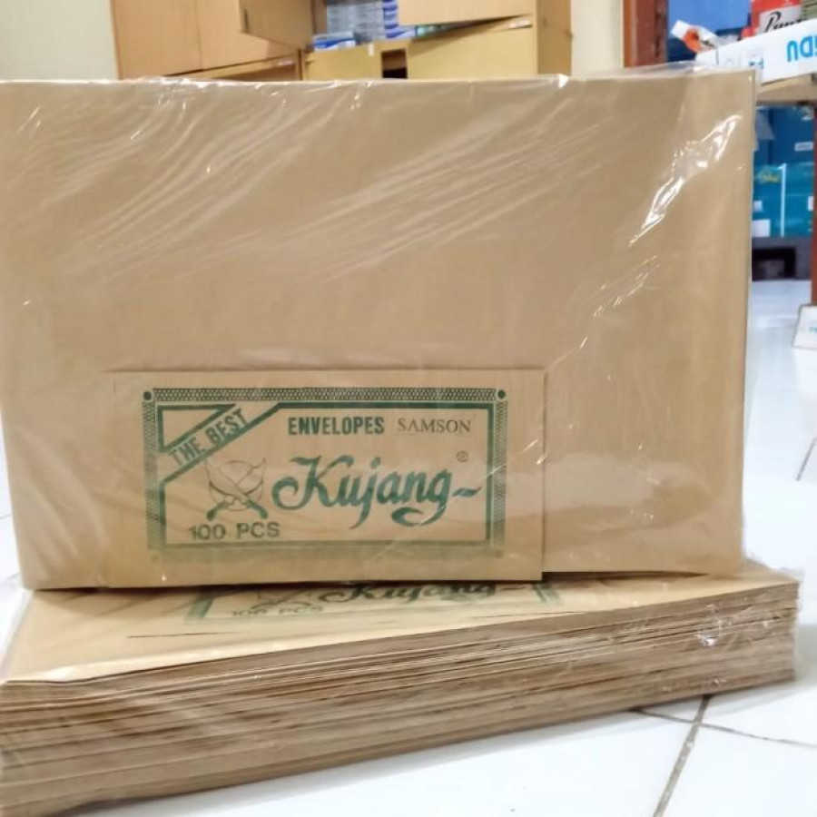 Amplop Coklat Besar SAMSON