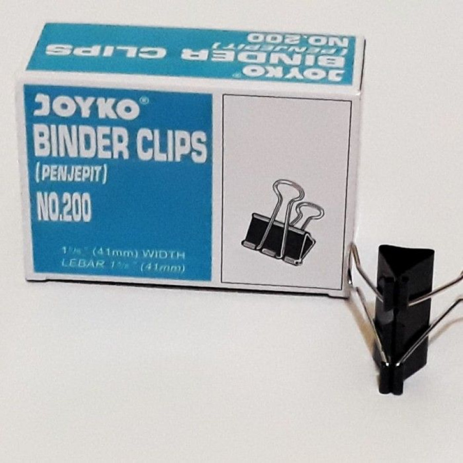 Binder dan Paper Clip Joyco