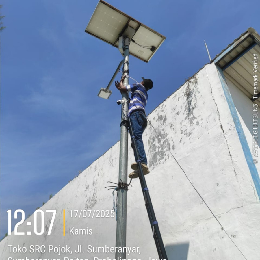 Pemeliharaan CCTV - depan