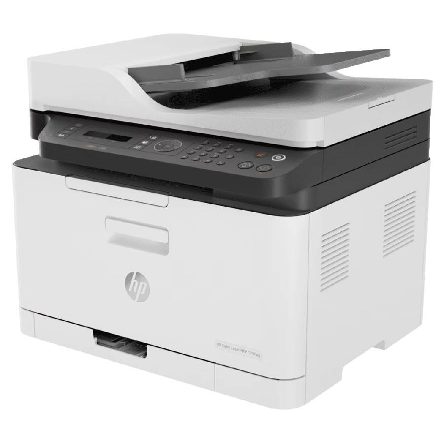 HP PRINTER MFP179NW COLOR LASER - samping