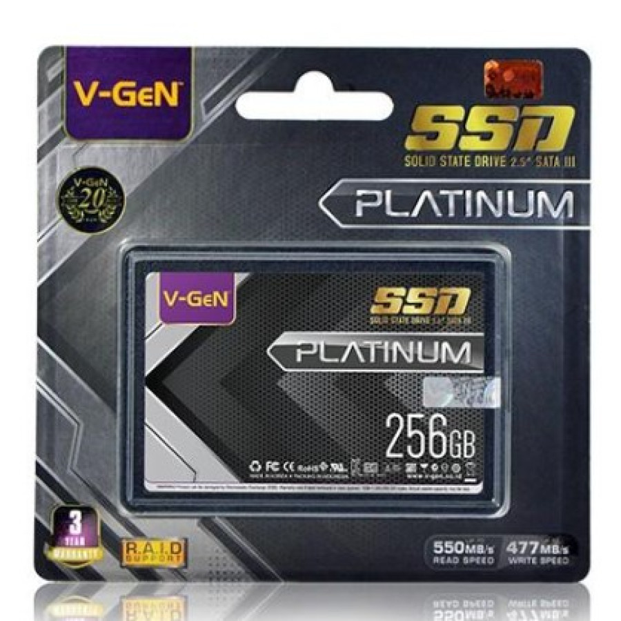 SSD V GEN 256GB PLATINUM