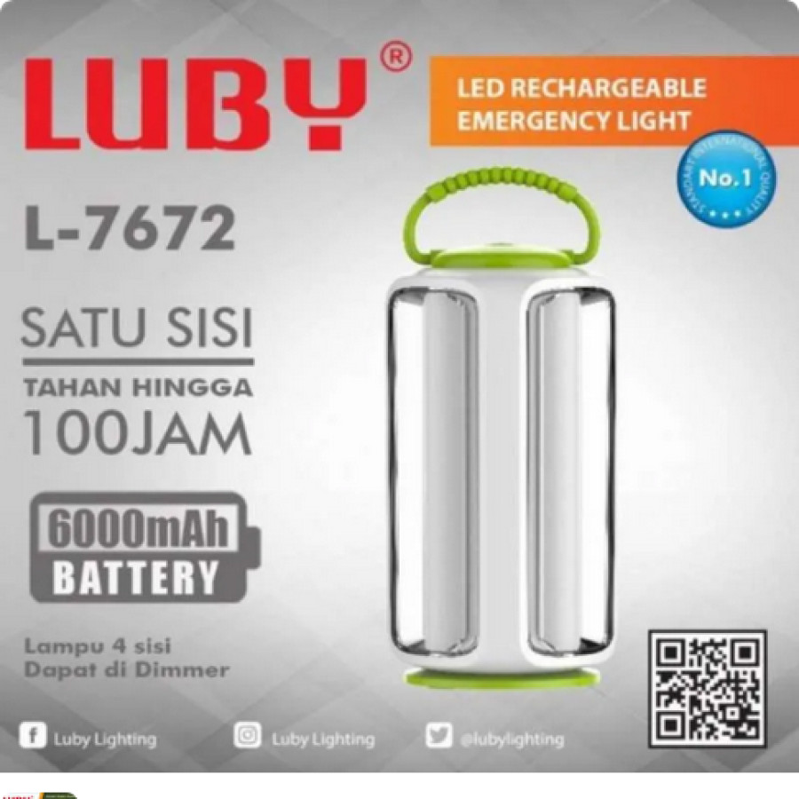 LAMPU EMERGENCY LUBY