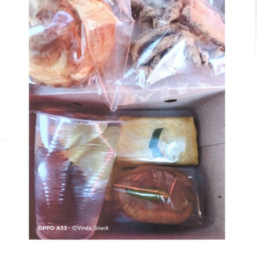 paket snack 3 - samping