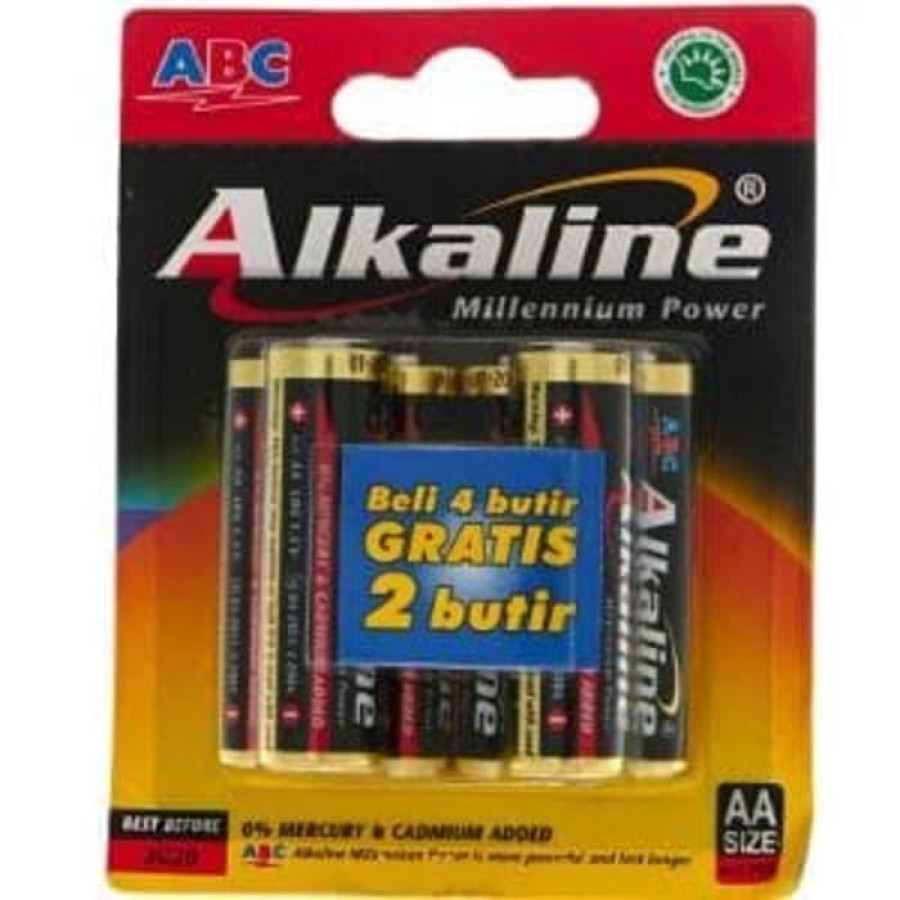 BATERAI AA ABC ALKALINE