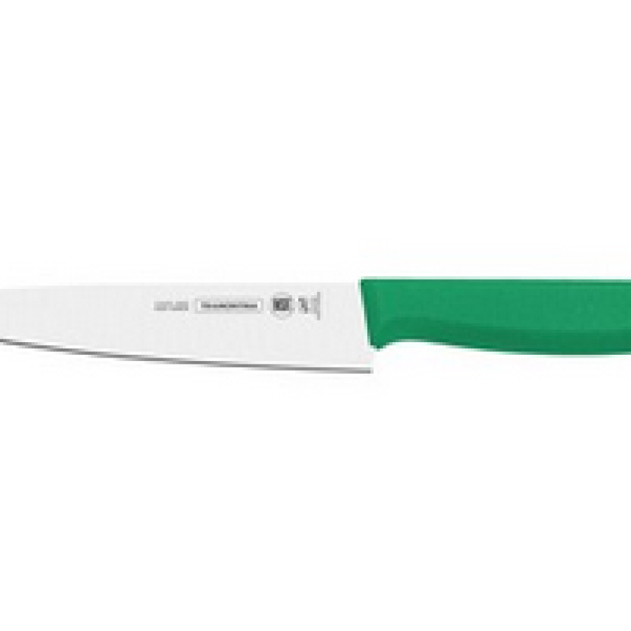 Pisau Chef Gagang HijauTramontina 6 inch - Ovista
