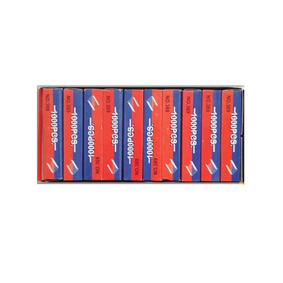 Isi Staples Besar Great Wall No.369 isi 10 Box - depan