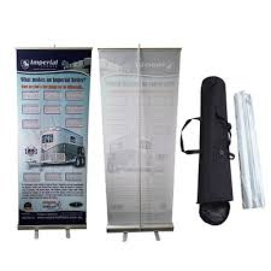 Cetak Roll Banner 200 x 180