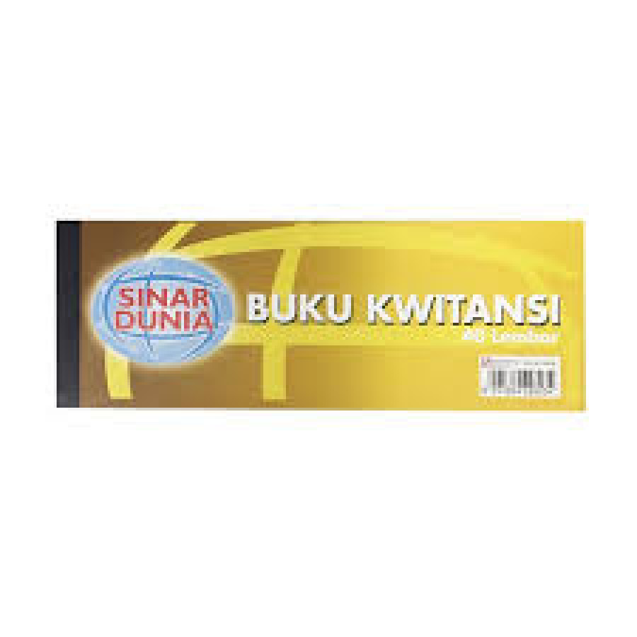 Buku kwitansi sinar dunia